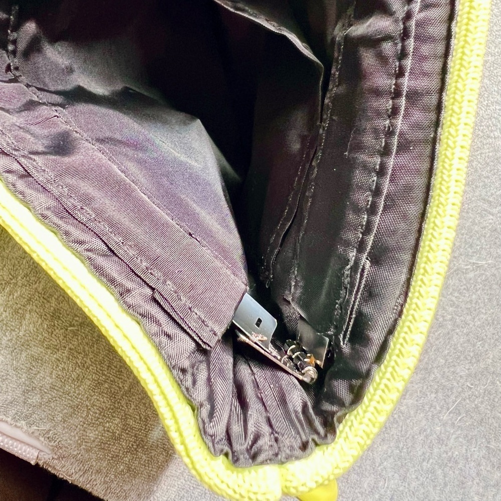 Wild One Crossbody Treat Pouch in Limeade - Picture 7 of 9